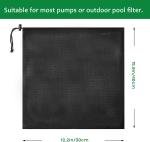 12.2" x 15.9" Pond Pump Filter Barrier Bags