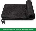 12.2" x 15.9" Pond Pump Filter Barrier Bags