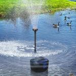 VIVOHOME 1370GPH Pond Fountain Pump