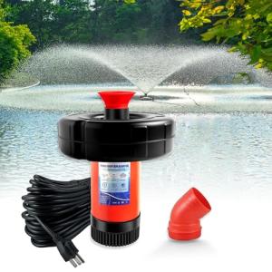 750W Floating Pond Fountain Aerator Pump