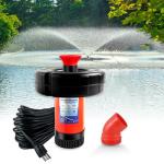 750W Floating Pond Fountain Aerator Pump
