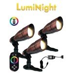 LumiNight Color Changing LED Light Kit - 3 Pack