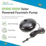 Solar Powered Twin Panel Fountain Pump Kit
