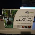 Pennington Universal 1200 Submersible Pond Pump