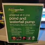 Pennington Universal 1200 Submersible Pond Pump