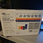 Pennington Universal 1200 Submersible Pond Pump