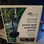 Pennington Universal 1200 Submersible Pond Pump