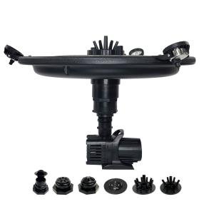 1/4 HP Floating Fountain with LED Lights