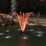 1/4 HP Floating Fountain with LED Lights
