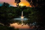 Scott Aerator Night Glo LED Fountain Light Set