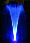 Small Floating Fountain with RGB LED Lights