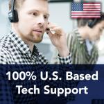 Small Floating Fountain with RGB LED Lights