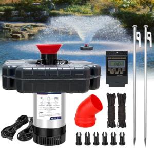 750W Floating Pond Fountain Aerator Pump