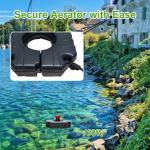750W Floating Pond Fountain Pump & Aerator 15,000 GPH