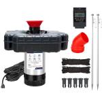 750W Floating Pond Fountain Aerator Pump - 1HP