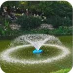 1HP Floating Stainless Steel Pond Fountain Aerator