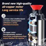 Powerful Pond Fountain Aerator with 100' Cord