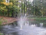 Large DIY Pond Fountain Kit with 16' Spray