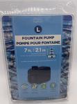 TotalPond Large Fountain Pump with Flow Control