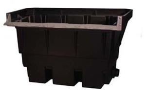 Large AquaFalls Pond Filter with 50" Spillway