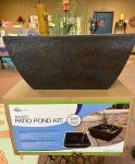 Aquascape Outdoor Patio Pond Fountain Kit