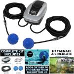 CrystalClear PondAir 2 Aeration Kit for Koi