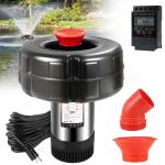 1HP Floating Pond Fountain with Timer, 15000 GPH