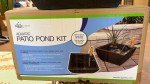 Aquascape Outdoor Patio Pond Fountain Kit