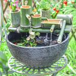 Sungmor Large Garden Bowl Fountain and Planter
