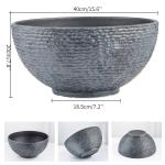 Sungmor Large Garden Bowl Fountain and Planter