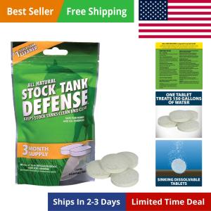 Airmax Stock Tank Defense Water Trough Cleaner