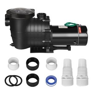 1.5HP Self-Priming Pool Pump - 6480GPH Power