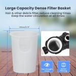 1.5HP Self-Priming Pool Pump - 6480GPH Power