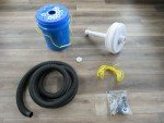 Large DIY Pond Fountain Kit with 16' Spray