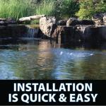 Whisper Quiet Aeration Kit for Pond Gardens