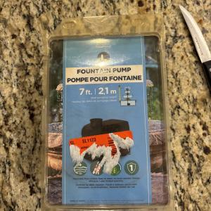 Total Pond Large Fountain Pump with Flow Control