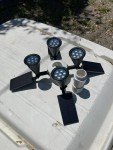 Solar Color-Changing Pond Fountain Light Kit