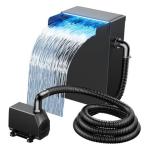 Stainless Steel Pond Waterfall Spillway Kit