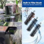 Stainless Steel Pond Waterfall Spillway Kit