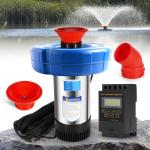 1HP 110V Floating Pond Fountain Aerator