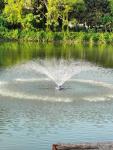 1HP 110V Floating Pond Fountain Aerator