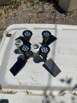 Solar Color-Changing Pond Fountain Light Kit