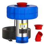 15000 GPH Floating Pond Fountain Aerator Pump
