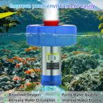 15000 GPH Floating Pond Fountain Aerator Pump