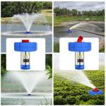 15000 GPH Floating Pond Fountain Aerator Pump
