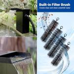 Large Pond Waterfall Spillway and Pump Kit