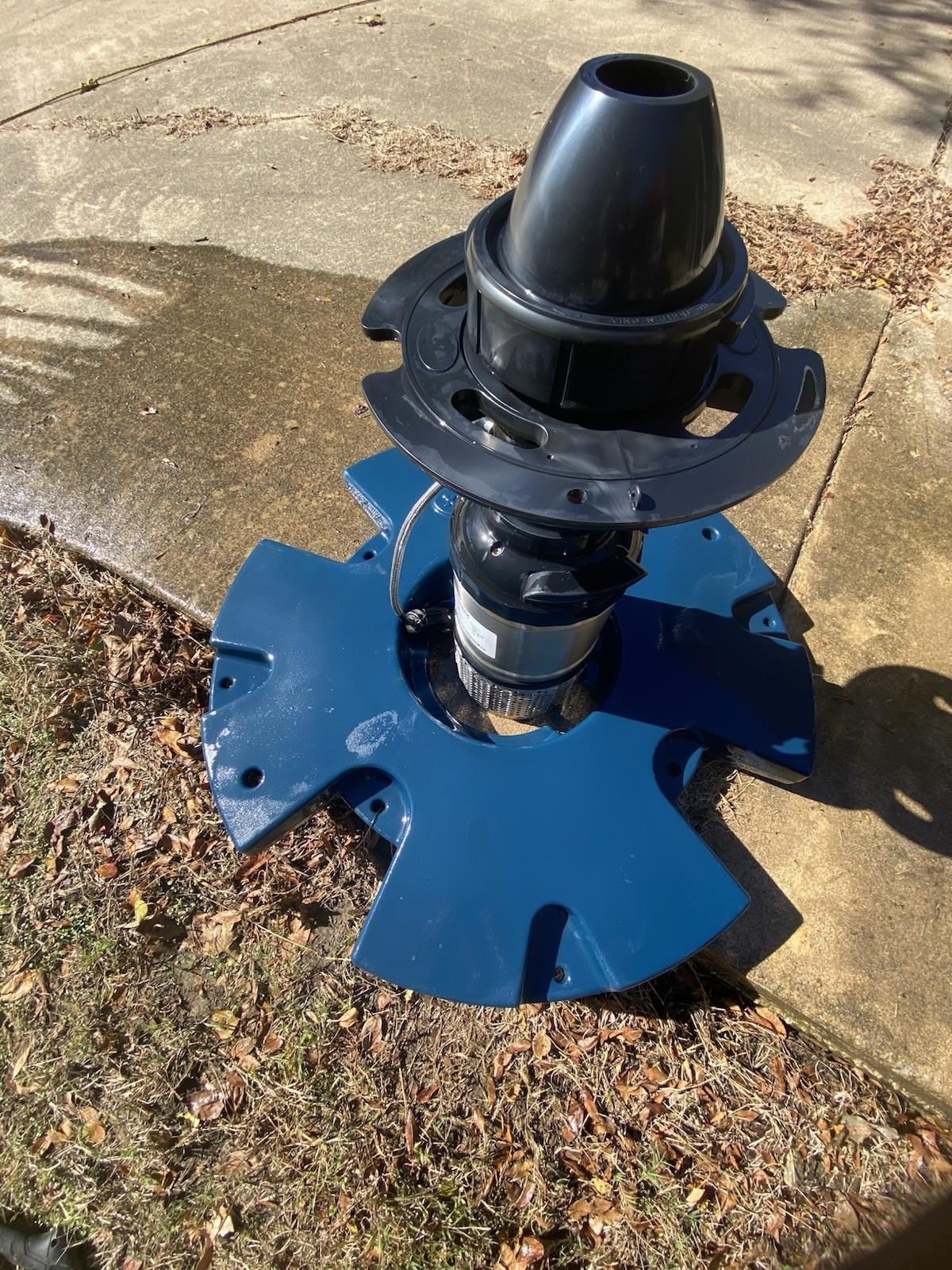 Airmax EcoSeries Large Pond Floating Fountain Kit