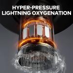 1HP Floating Pond Fountain - 15000 GPH Capacity