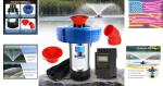 750W Pond Aerator with Timer for All Ponds