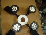 Solar Color-Changing Pond Fountain Light Kit